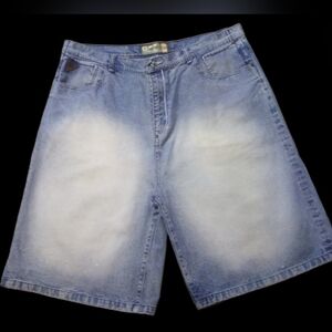 Akademiks Men Denim Shorts Size 44